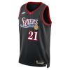 NBA Philadelphia 76ers Trikot Joel Embiid Nike 2025-26 Classic Edition Schwarz Swingman - Herren